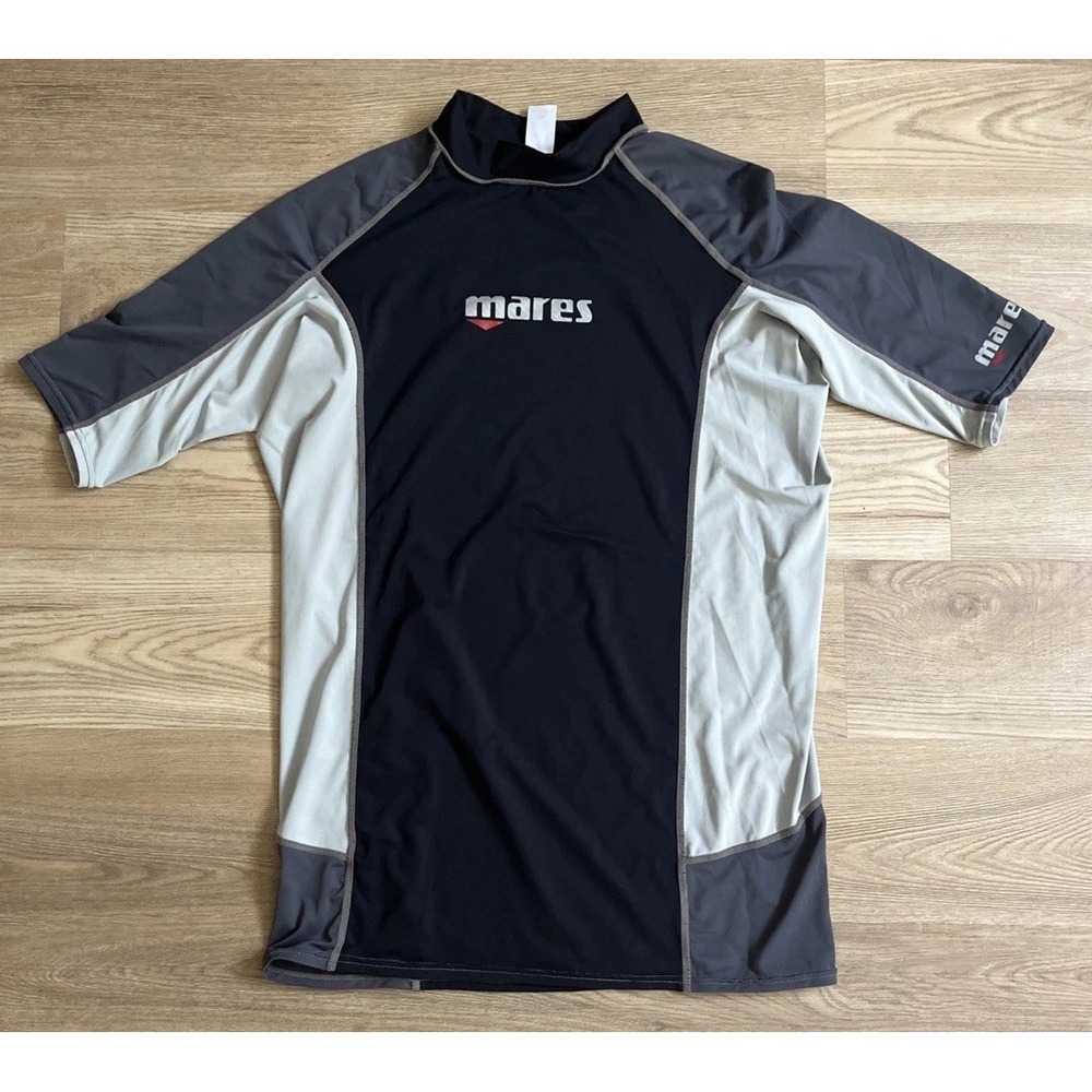 Used Mares Scuba Rash Guard Short Sleeve - 3xl